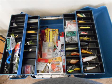 metal fishing tackle box|fishing tackle box bunnings.